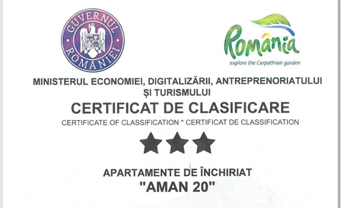 Aman 20 Apartment Craiova Bagian luar foto